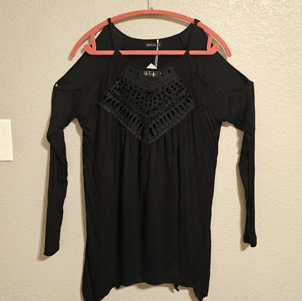 Cold Shoulder Shirt